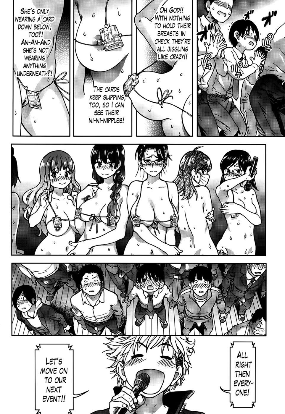 Hentai Manga Comic-Aibuka! Club Activities as an Idol !-Chapter 5-23